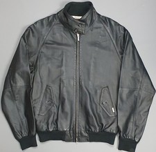 Baracuta Leather G9 Harrington