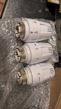 Radiator TRV valves