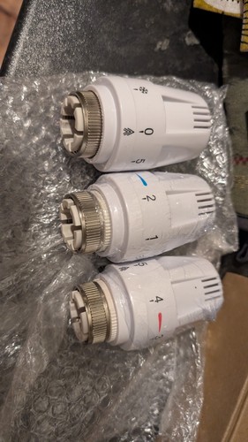 Radiator trv valves - radiator,