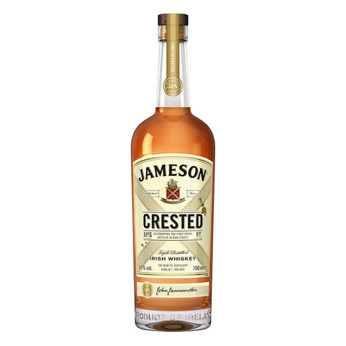 Jameson crested irish whiskey - jameson,