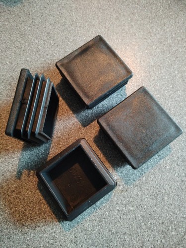 40x40mm square plastic - 40x40mm,