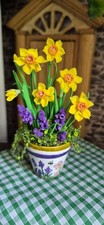 Dolls House Crafted Daffodils