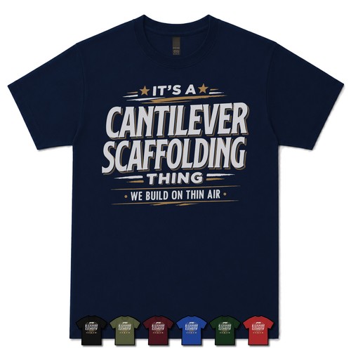 Cantilever scaffolding - it's,
