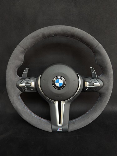 Bmw heated alcantara steering - heated,