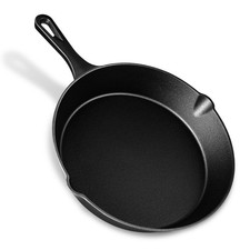 Cast Iron Skillet, 10"