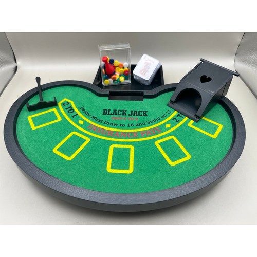 Dashing mini blackjack table - blackjack,