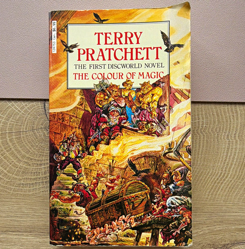 Terry pratchett discworld - terry, the