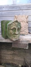 Old Stone Head Carving