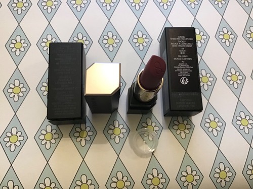 Suqqu sheer matte 114 - bn,