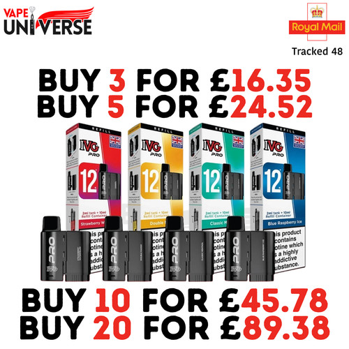 Ivg pro refill - ivg,