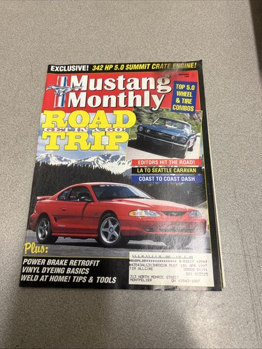 Mustang monthly - mustang,