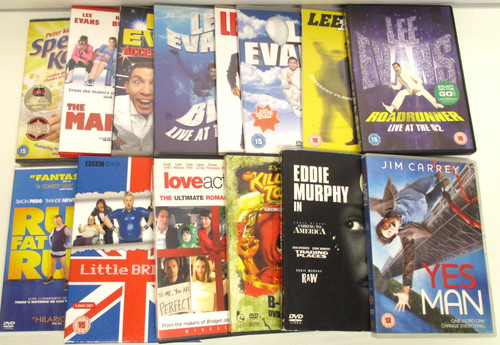 Dvd british comedy bundle - dvd,