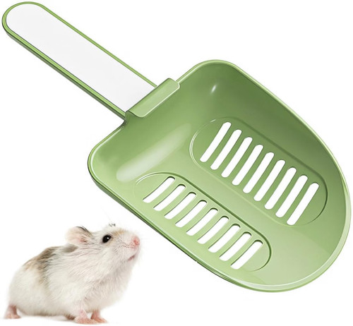 Hamster litter scoop plastic - hamster,