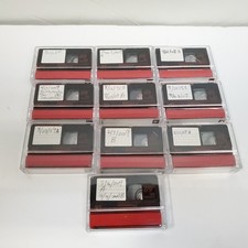 Lot of 10 SONY Mini DV DVM60