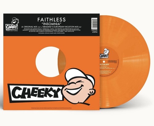 Faithless insomnia orange - faithless,