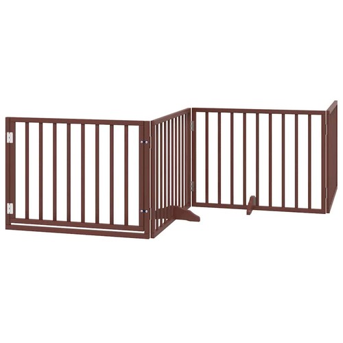 Dog gate with - with, door