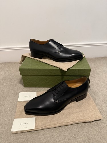 Gucci men logo calf - gucci,