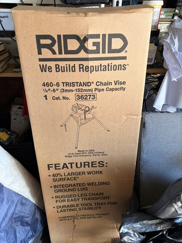 Ridgid 460 tristand chain - ridgid,