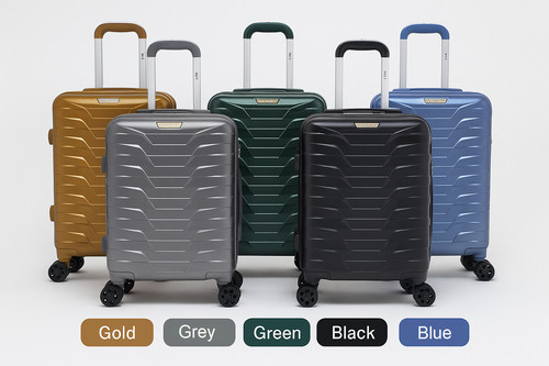 Hard shell suitcase - hard, premium