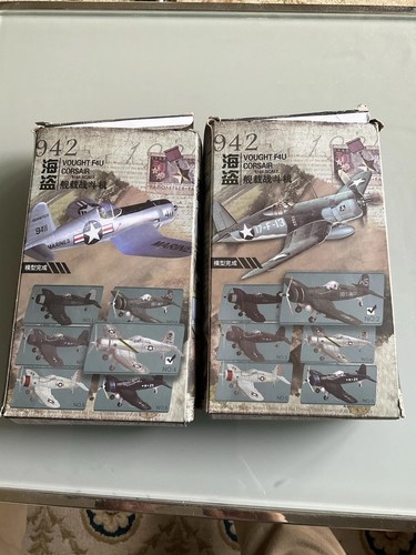 Model vought f4u corsair - -,