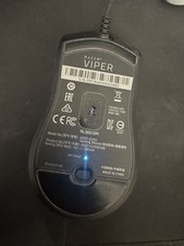 Razer Viper 8K Hz Ambidextrous Gaming Mouse Black, 8000 Hz, 20K DPI