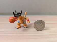 Digimon mini figure bandai (memory counter) - geogreymon