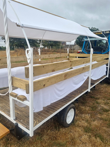 Single axle flatbed - single,