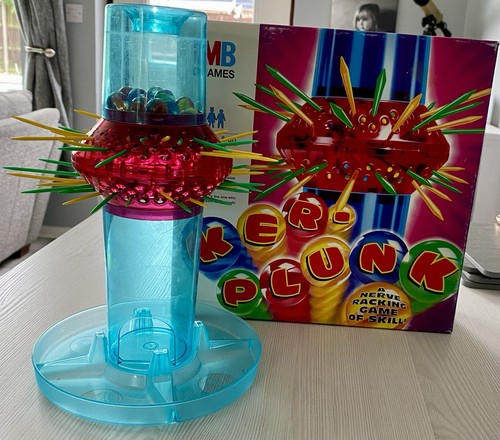 Ker plunk games hasbro 1996 - games,