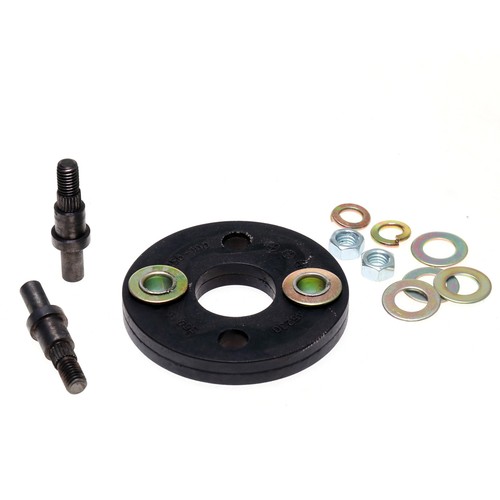 Rubber coupling support - rubber,