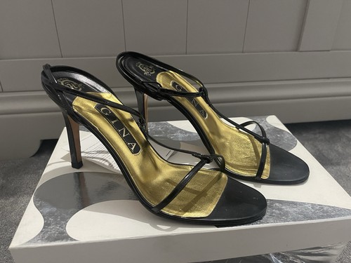 Gina black patent - gina,