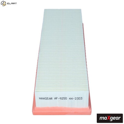 Air filter 0334 for renault - air, 26-0334