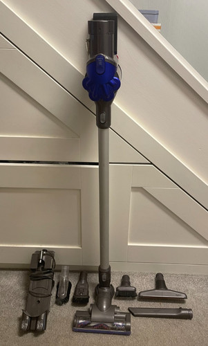 Dyson dc35 blue handheld - handheld, stick