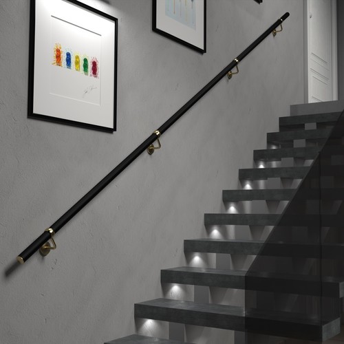 Matt black indoor - black,