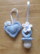 Lovely Soft Hand Knitted Baby