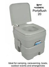 Kampa portaflush camping - kampa, 20