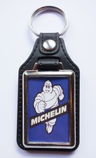 MICHELIN MAN FAUX LEATHER KEY
