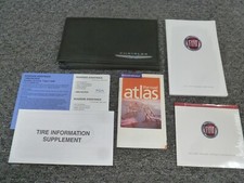 2017 Fiat 500 & 500C Owner