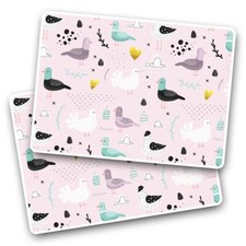 2x Vinyl Sticker Pigeon