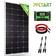 120W Monocrystalline Solar