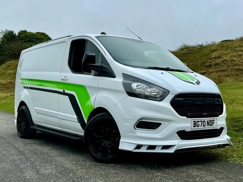 Ford transit custom - ford,