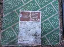 LANCIA FULVIA 1600HF COUPE  - NOS ‘SPESSO’ CYLINDER HEAD GASKET.