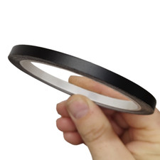 Matt Black Car Pin Stripe