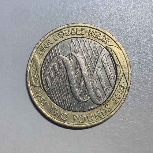 2003 two pound coin - 2003,