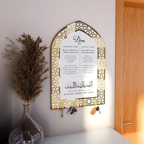 Holder for wall dua - holder,