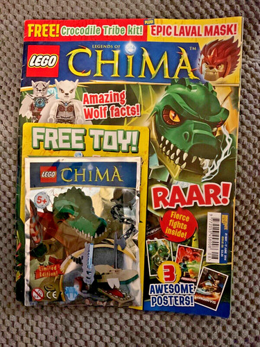 Lego legends chima magazine - legends, of