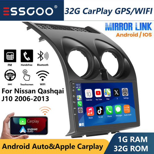 Car radio for - for, qashqai