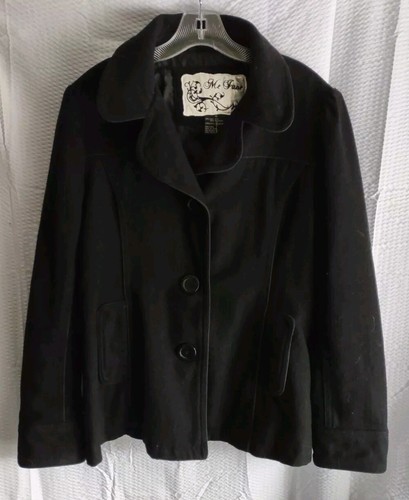Vtg women jane black wool - vtg,