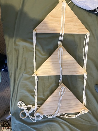 Layered hanging shelves - layered,
