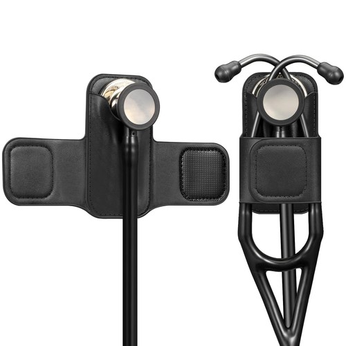 Portable stethoscope holder - stethoscope,