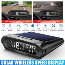 Wireless Car GPS Speedometer